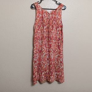 Sundance Floral Silk Dress